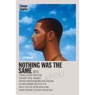 Nothing Was The Same Album Cover Poster - Drake