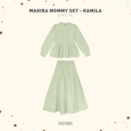 BOHOPANNA - RAYA COLLECTION - MAHIRA MOMMY SET - Setelan Baju Muslim - Gamis
