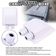 HOUEVIYS Cable Entry Gland Camper. Motorhome Durable RV Roof Cable Box