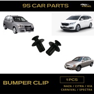 1pcs Bumper Clip Original Quality Naza, Citra, Kia Carnival, Spectra