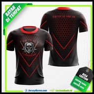 Murah Cod* Tshirt Baju Kaos Jersey Tni Ad Fullprint || Jersey Tni