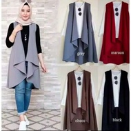 LAvina vest Cardi SleevelessWanita