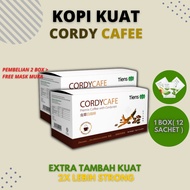 Kopi Pejuang Cordy Cafe Kuat Lelaki Tahan Lama Songkok Tongkat Ali Jantan Coffee Super Tuan Hutan Original Cordyceps