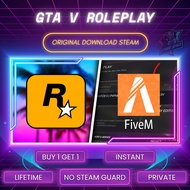🎮 GTA V FiveM PC Original + Bonus Game | Play on Your Own Account | No Queue | MICHIGO STUDIO 🚀