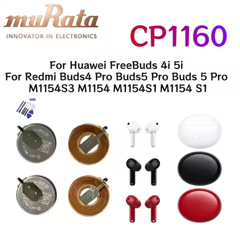 1-100PCS CP1160 For Huawei FreeBuds 4i 5i For Redmi Buds4 Pro Buds5 Pro Buds 5 Pro M1154S3 M1154 M11