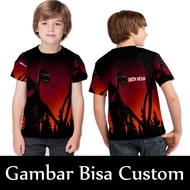 SIREN HEAD children's t-shirt / SIREN HEAD Unisex Children's T-shirt / SIREN HEAD Fullprint Children