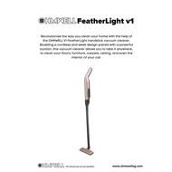 OHM Cyclone Well Featherlight v1 Cordless Vacuum 2024