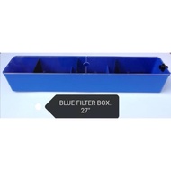 Filter Box Big Size/Filter Box Besar Aquarium Akuarium Fish Tank L:69cm W:13cm H:11cm
