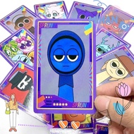 MIHAN 54pcs Incredibox Sprunki Cards, Double-sided Printing Cartoon Collectible Game Cards, High Qua