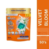 HERO 99 Laundry Capsules Velvet Bloom (50's)