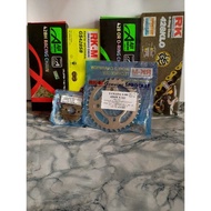 Y15ZR PnP Y125Z 428Hx132L chain n spoket set (4 lubang)