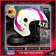 LTD Helmet [BINTANG PUTIH] LIMITED EDITION