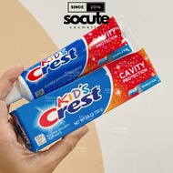Crest Kids' Cavity Protection Toothpaste for Children from 3 years old (130g)