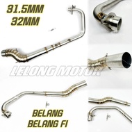 BELANG / BELANG FI EXHAUST MANIFOLD 31.5MM 32MM EKZOS PIPE 51MM