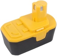 Gmmhhs Replacement Battery for Ryobi CRP-1801D, CRS-180L, CSL-180L, CSS-1801M, CSS-180L, CST-180M, C