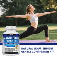 TK Magnesium Complex Capsule Magnesium Supplement Fitness Edible Magnesium Complex YVYH