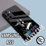 Glossy Softcase SAMSUNG A55/case SAMSUNG A55 Anime/case SAMSUNG A55 glitter/casing SAMSUNG A55