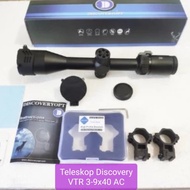 Teleskop Discovery VTR 3-9x40 AC