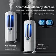 Smart Automatic Aromatherapy Machine Aroma Diffuser Essential Oil Air Humidifier Nebulizer Home Toilet Perfume Air Freshener Hotel  Room Fragrance Scent Spray Deodorant Dispenser