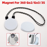 Magnet Lanyard For 360 Go 3Go 3s Go 2 Sport Camera Pendant Holder Quick Release Neck Magnetic Strap