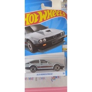 Hotwheels Alfa Romeo Grey