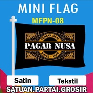 Mini Flag Pagar Nusa / Bendera Pagar Nusa / Bendera Silat Pagar Nusa