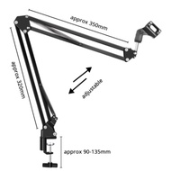 Microphone Stand / DJ Stand / Table Mic Short Microphone Stand With Round Base