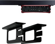 Desk Mount Kit for The Focusrite Scarlett 2i2 (4th Gen) - Under Desk Mount Brackets, Reversible - Se