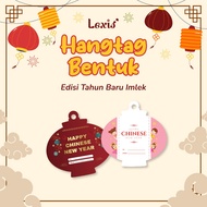 Hang 1-Sided ClothesTAG in the Shape of Chinese New Year Edition (FREE Design) - Clothing Labels - P