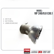Projector Lamp Bulb P-VIP 240/0.8 E30.1 Replacement Bare Bulb 240W 0.8 E30.1 Projector Spare Parts