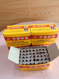 [Hộp 40 viên 3A-Hộp 24 Viên 2A] Pin AA / AAA Con thỏ 15v