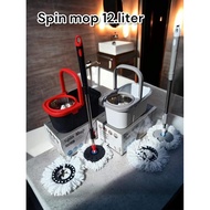 Loyal Stainless Spin Mop, Practical Automatic Spin Mop without Wringing