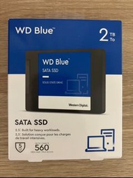 假日促銷價!! ~ WD 藍標 2TB ~ 2.5吋 SATA SSD 固態硬碟 WDS200T2B0A 桌機 筆電 升級 大容量 2TB SSD 2T