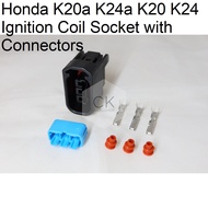 Honda K20a K24a K20 K24 Ignition Coil Socket Connector