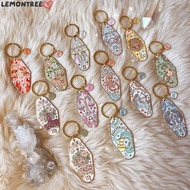 LEMONTREE Zodiac Sign Keychain, Aquarius Pisces Aries Taurus Gemini Cancer 12 Constellation Keychain