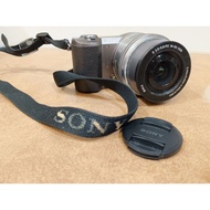[Preloved] Sony a5100 (with selp 1650 lens)shutter button missing & no battery)