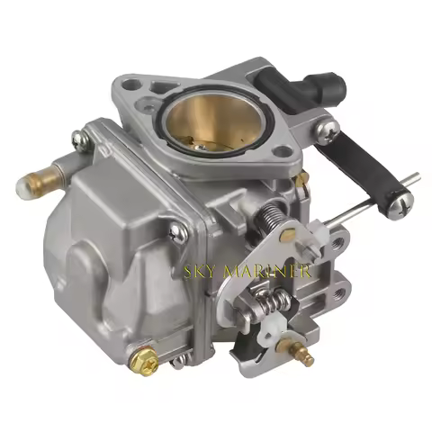 61N-14301 Boat Motor Carburetor Assy 69P-14301-00 69S-14301-00 61N-14301-00 for Yahama 2T 25HP 30H E