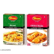 Shan Biryani Masala and Shan Chicken Masala (Combo 2 packs)