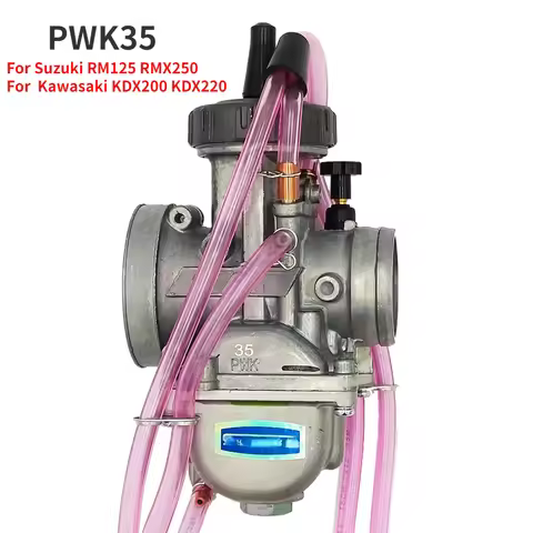 PWK35 Carburetor For Suzuki RM125 RMX250 RM 125 Keihin 35mm Air Striker PWK Carburador KDX 200 250 F
