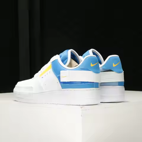 Nike genuine AIR Force 1 men's and women's fashionable casual sports board shoes CK6923-101