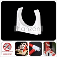 Lesso PVC Pipe (Pipe Holder) (20mm/25mm/32mm/40mm/50mm) Aquarium Water Pump PVC Pipe