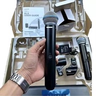 Shure/舒爾 BLX288 BETA58A 話筒一拖二無線麥克風