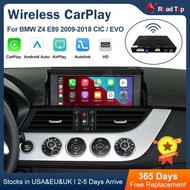 Road Top Wireless CarPlay Decoder for BMW Z4 E89 2009-2018 CIC/EVO System support Android Auto Camer