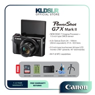Canon PowerShot G7X Mark II / G7X Mark 2 /G7X II/ G7XII / G7X2 Digital Camera (Canon Malaysia Warranty) (FREE 16GB Card)
