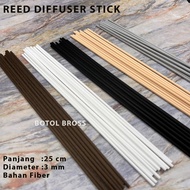 Batang / Stick Reed Diffuser Bahan Fiber Kualitas Terbaik - Putih