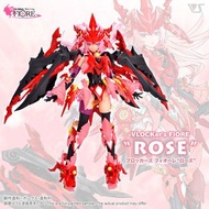 Volks VLOCKer's FIORE BLOOMROSE 玫瑰 造型村 ROSE 薔薇 百合 女騎士 機娘 拼裝 模型