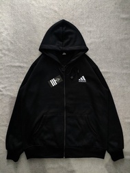 hoodie zipper champion adinda centong katun fleece tebal sablon premium m l xl xxl