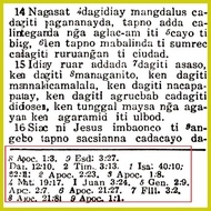← 100% ♙ KJV Bible (TI Biblia *Ilocano)
