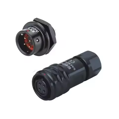 WEIPU SA810/S SA812/P Adapter 2 3 4 6 8Pin Female Plug Male Socket Industry Power Aviation Connector