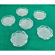 Glass Coaster 6pcs Coaster Set